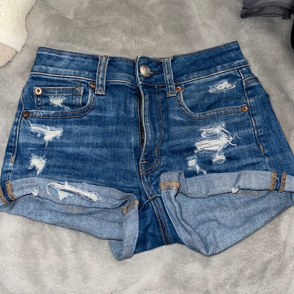 American Eagle super stretch shorts
